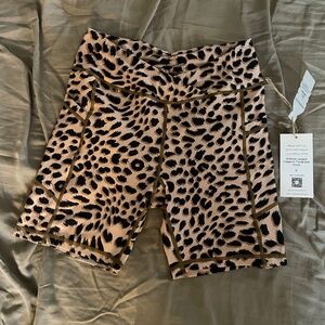 Silverwind animal print size medium athletic shorts